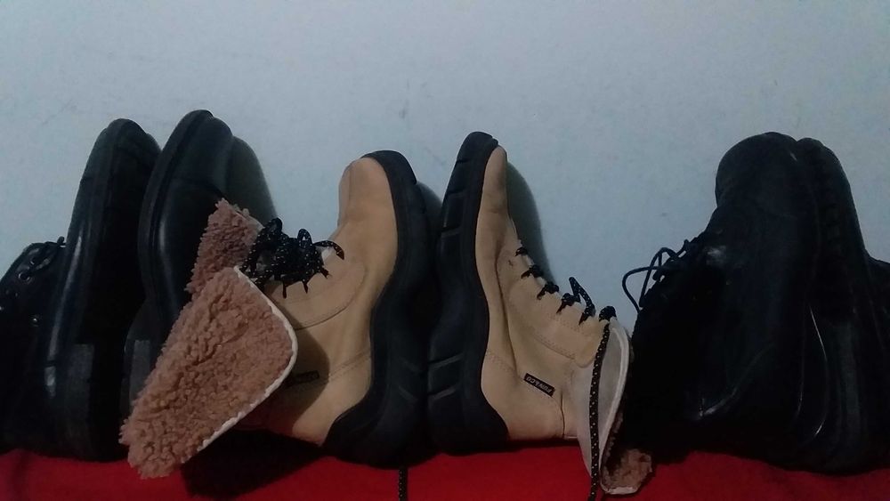Черевики жіночі зима-шкіра- Navyboot-40/41-27;Fun & Co-39;