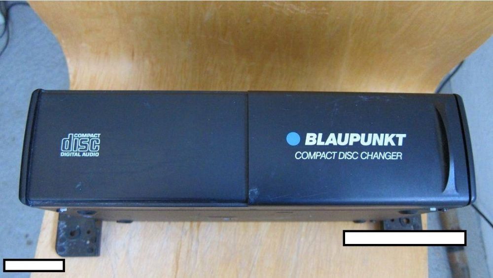 Blaupunkt compact disc changer