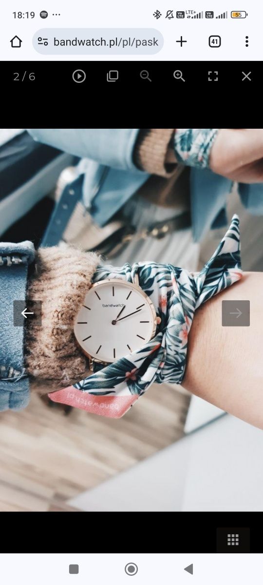Zegarek bandwatch