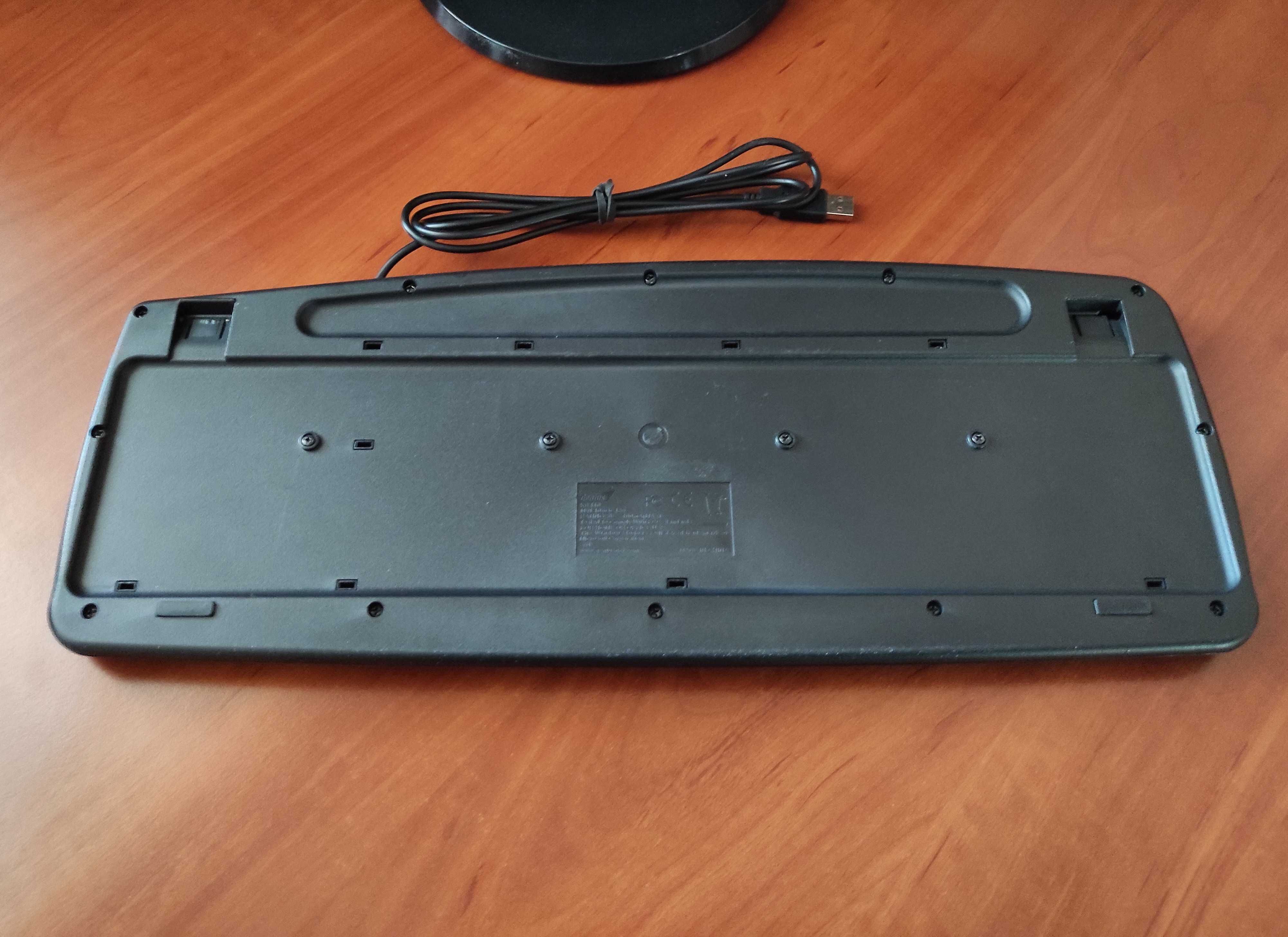 клавиатура Genius KB 110 Black USB (eng/rus/ukr) - состояние новой!