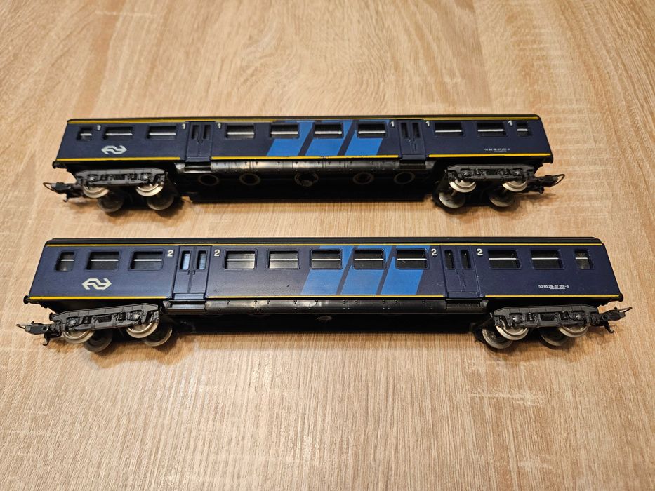 wagony osobowe kolejka h0