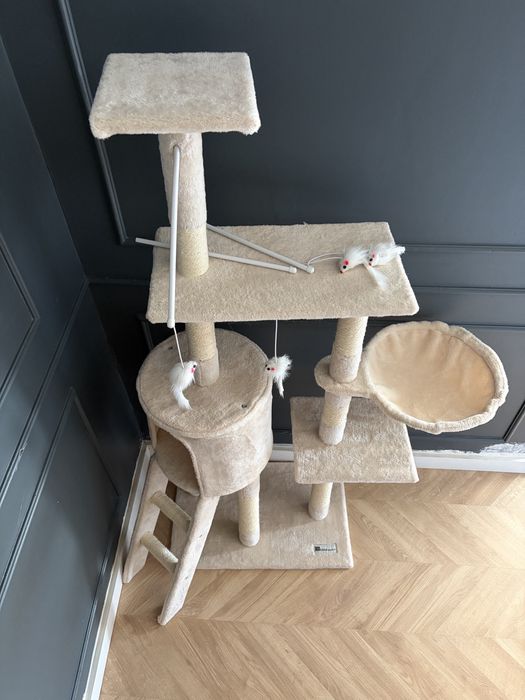 Torre gato - brinquedo