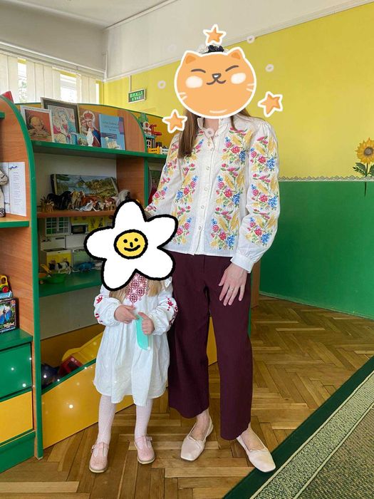 Вишиванка жіноча розмір S , туречинна