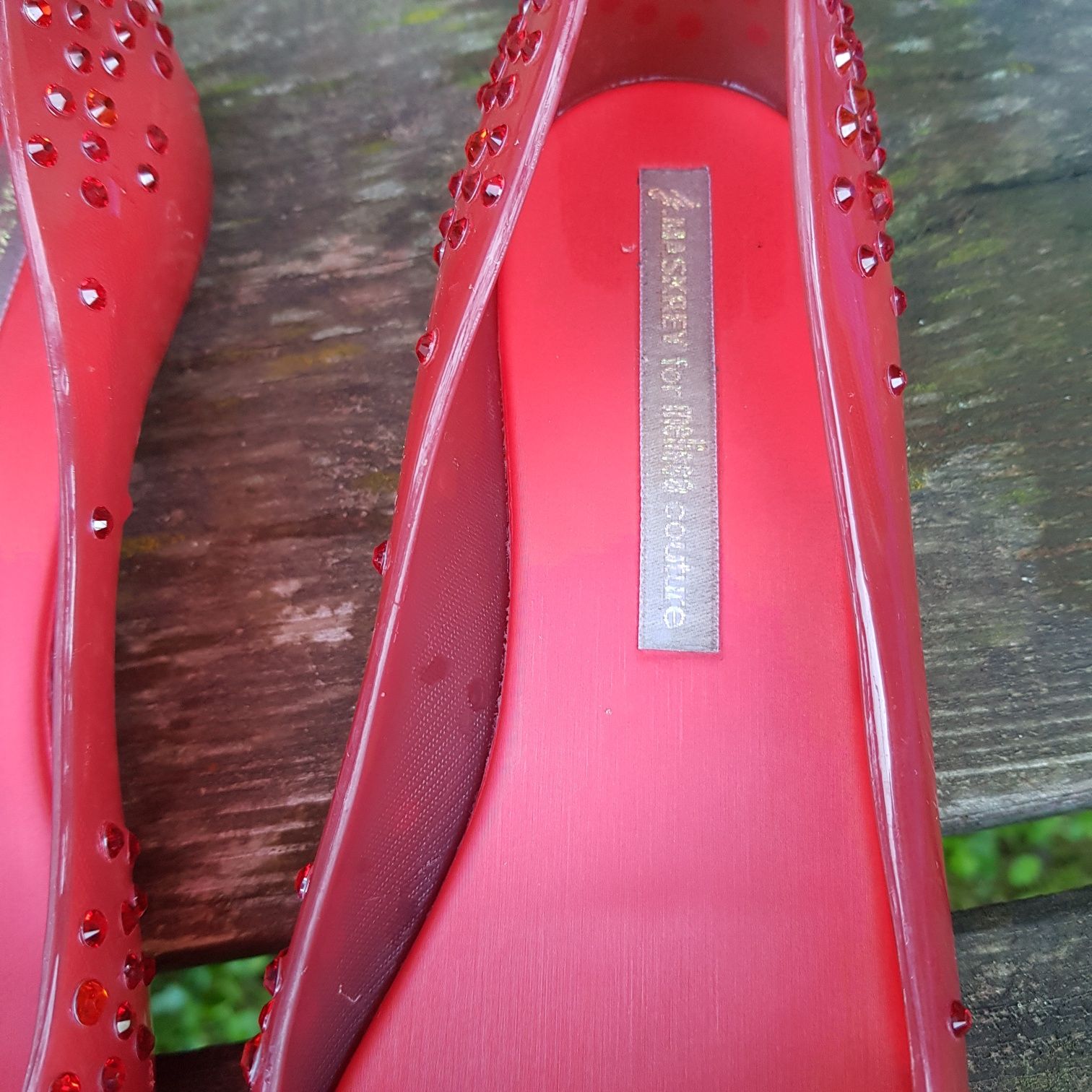 Balerinki Melissa. Rozmiar 35/36 Baleriny. Buty Melissa.