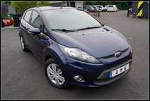Ford Fiesta Super Stan Atrament Metalik Halogeny Klima Bezwypadkowa