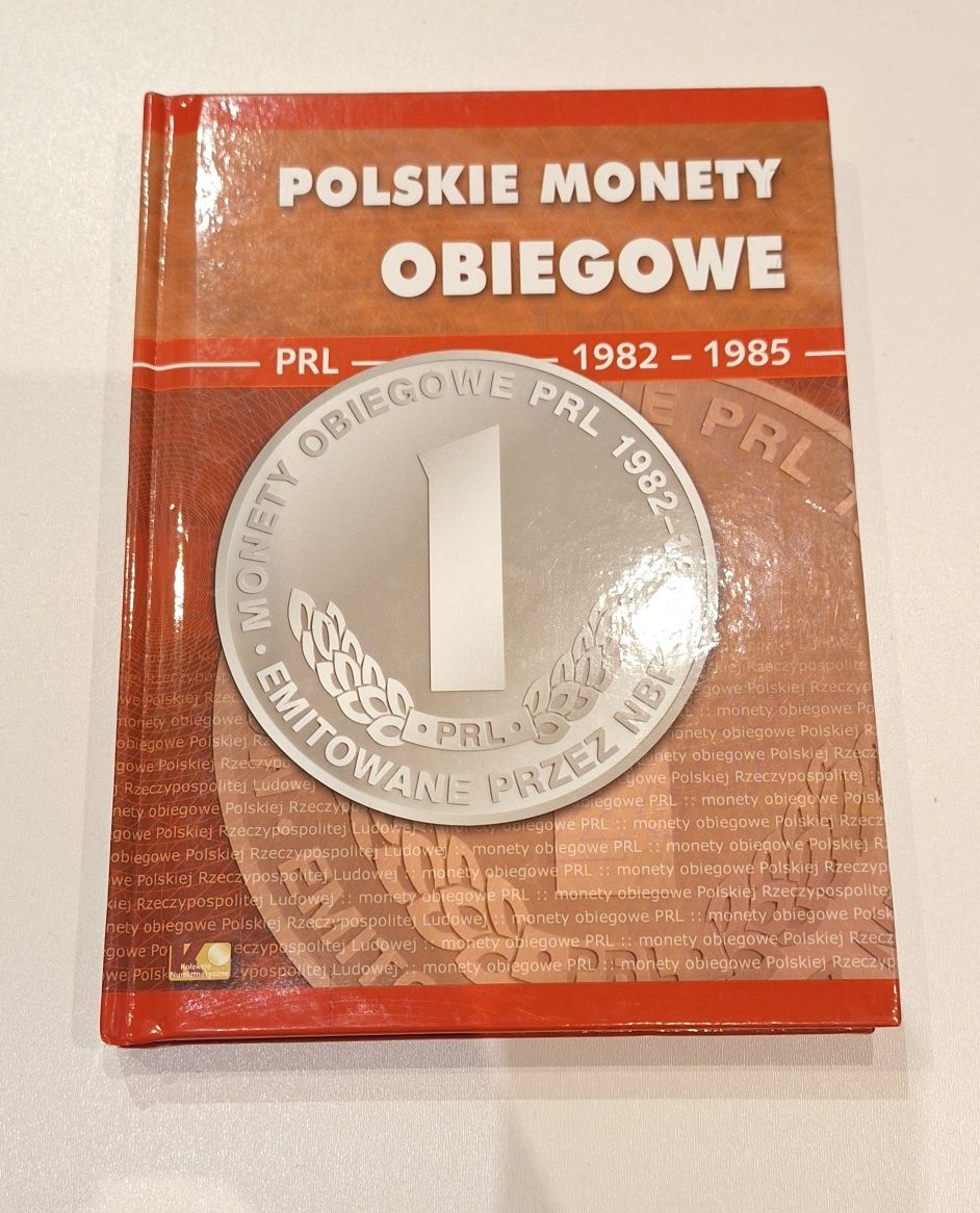 Album na monety obiegowe PRL, 1982 - 1985  klaser kolekcjonerski