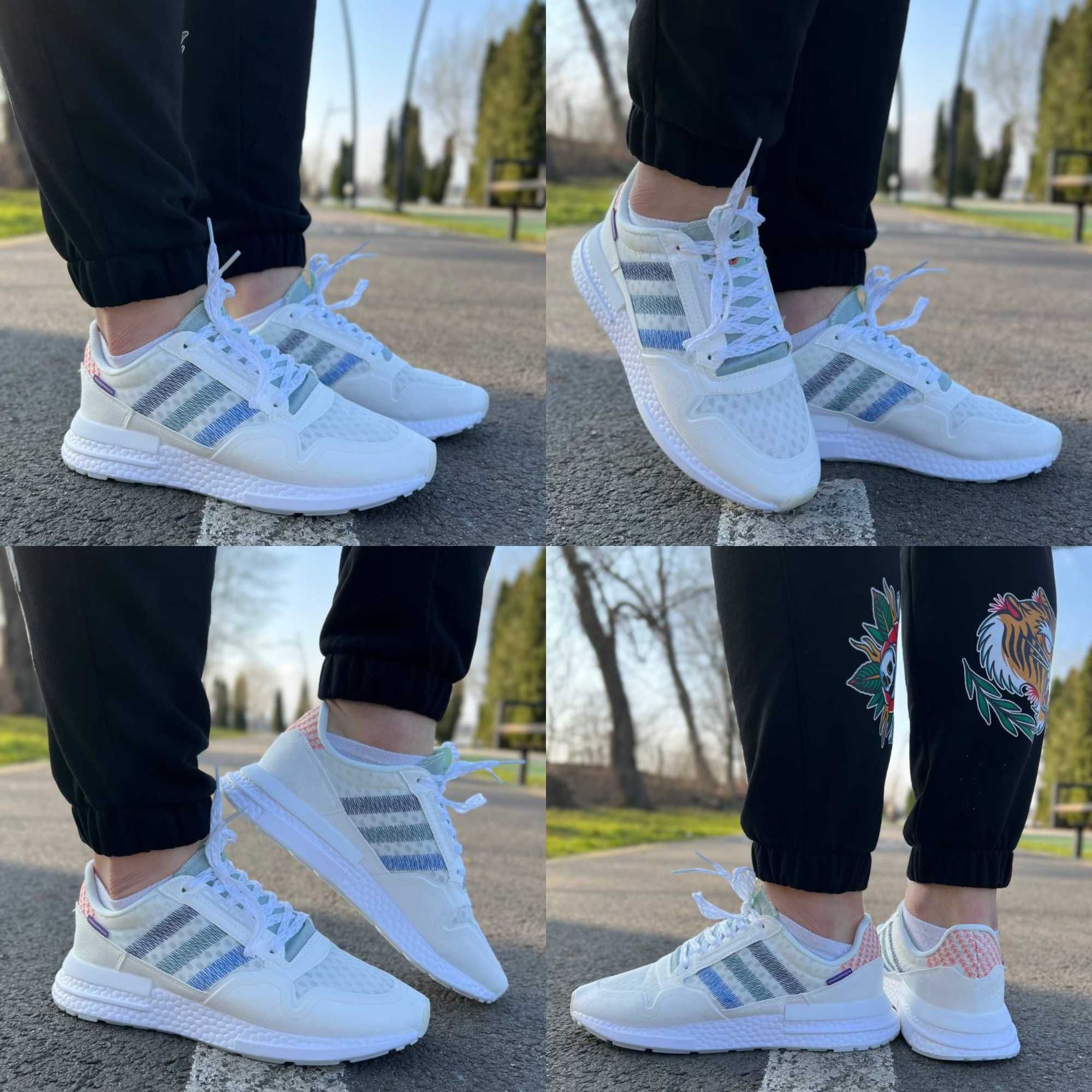 Кроссовки Adidas ZX 500 RM Commonwealth 36-45 Новинка Сезона! Наложка!