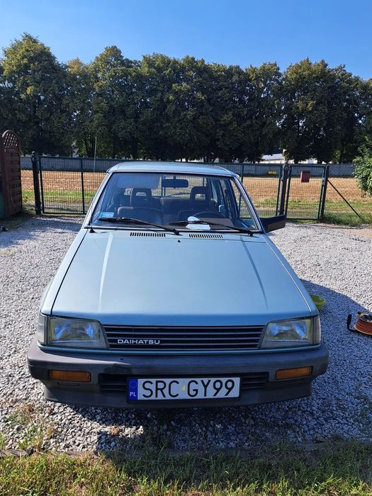 Daihatsu Charade Zabytek, stan bdb oryginalny