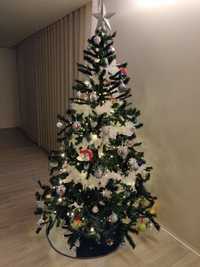 Árvore de Natal (Pinheiro de Natal) 210cm