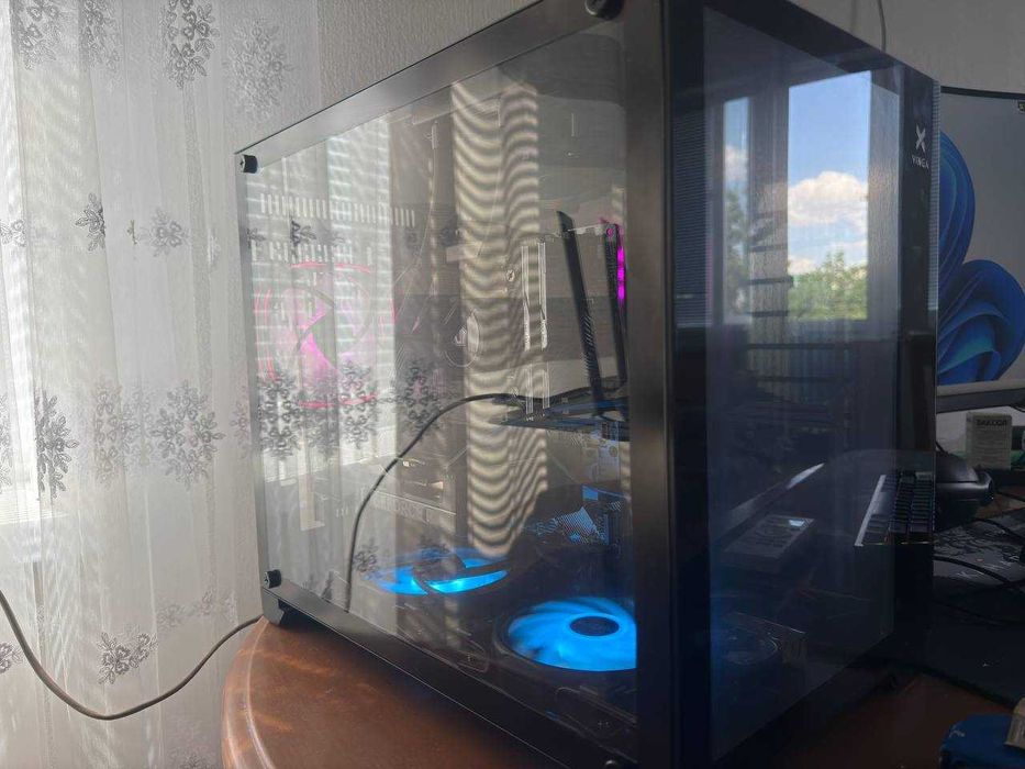 Ігровий ПК RTX 4070, Ryzen 5 7600X, 32GB DDR5, 2TB SSD
