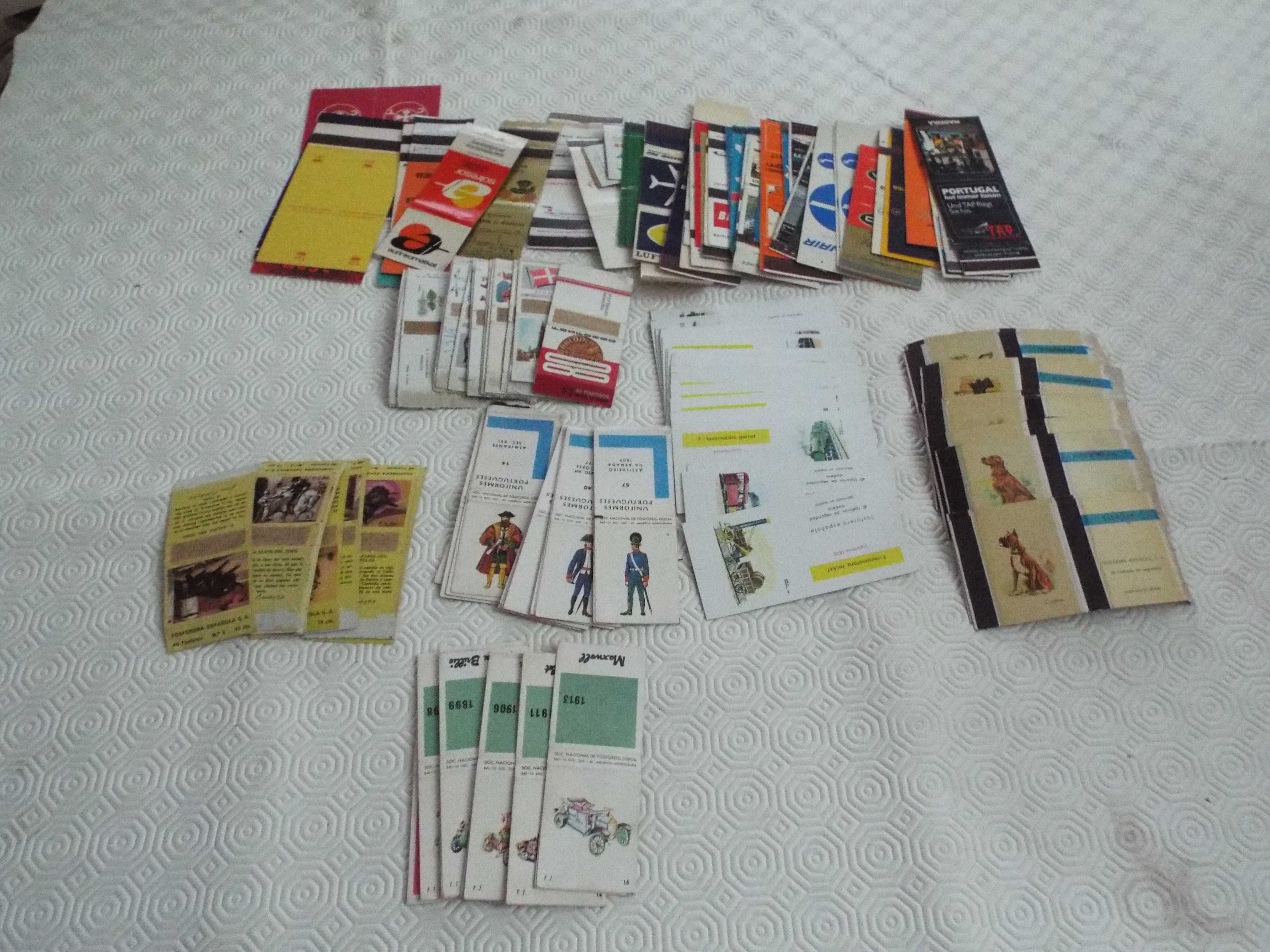 Coleção de Fósforos para Venda