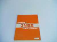 Manual Técnico Oficial Suzuki GN 125