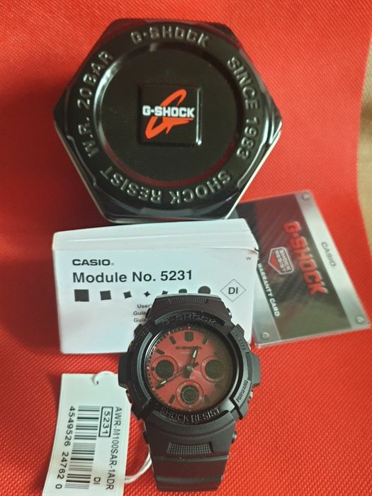 Часы Casio G Shock Солнечная энергич Touch solar