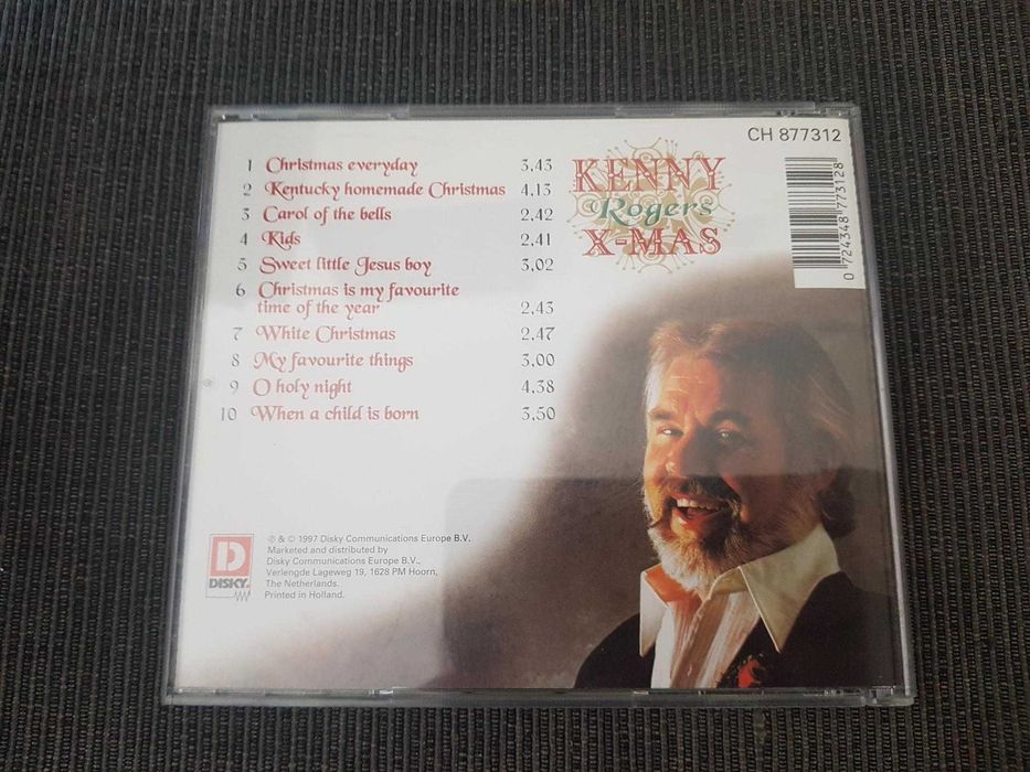 CD Música Kenny Rogers (X-MAS)