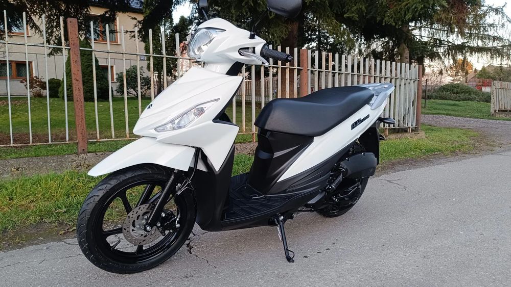 Suzuki Address 110 jak nowy, tylko 1400km przebiegu, 1 właściciel od nowości BDB STAN