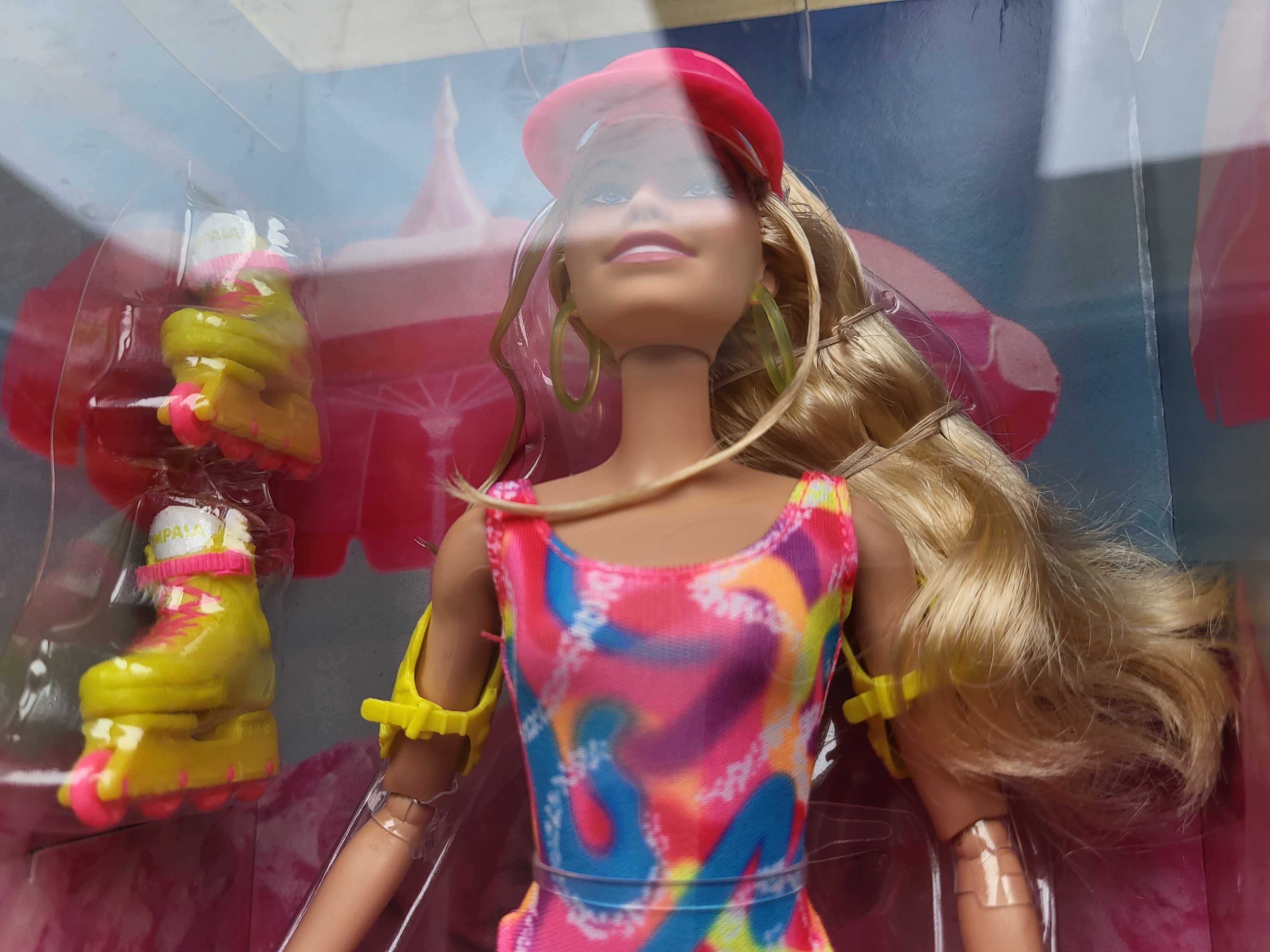 Barbie na rolkach "The Movie" kolekcjonerska -NOWA -NAJTANIEJ na RYNKU