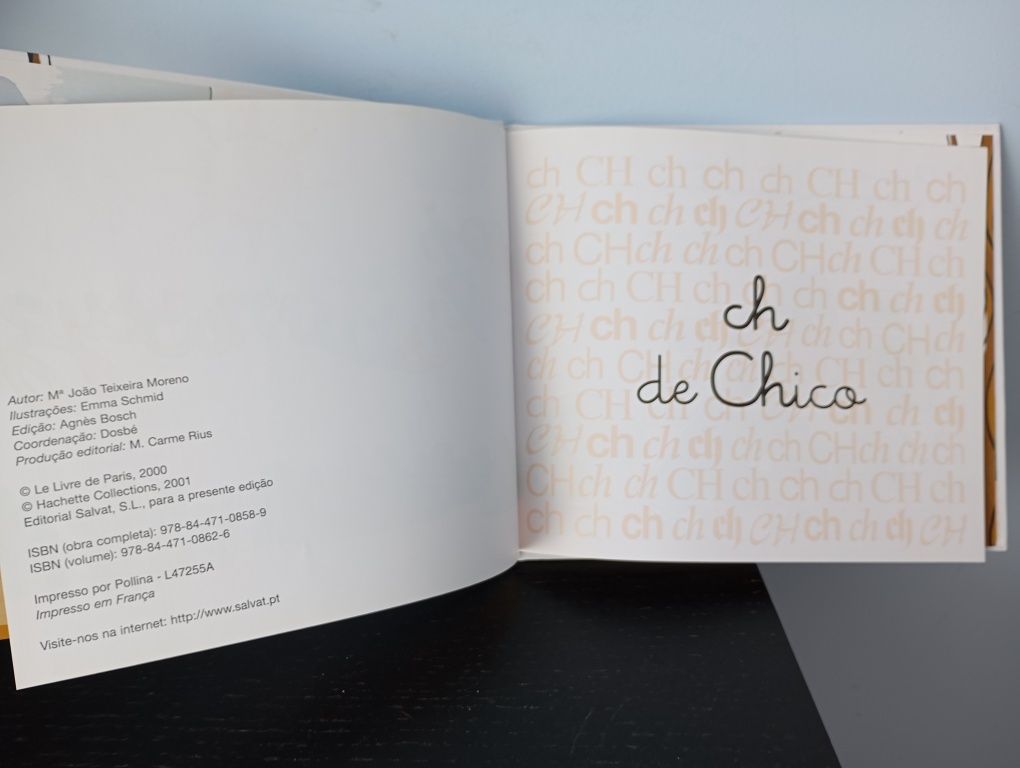 Livro Ch de Chico