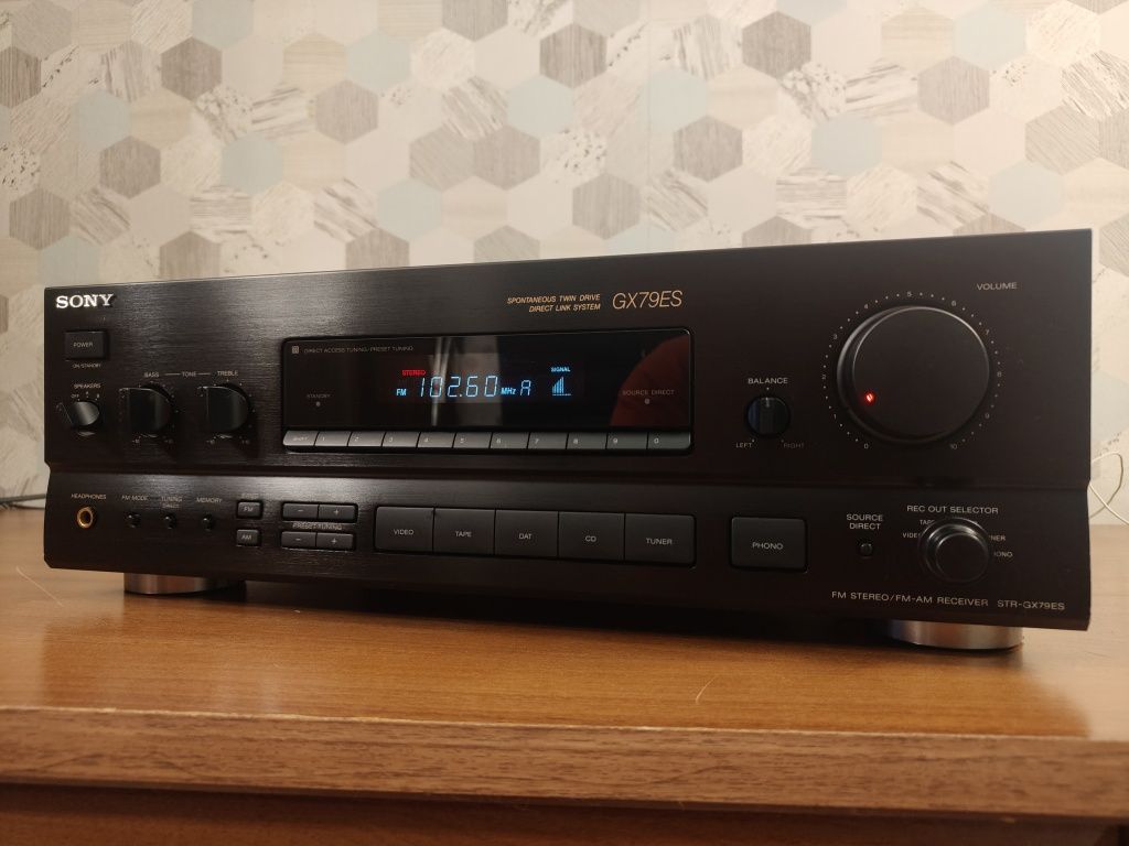 Amplituner Sony STR-GX79ES w ładnym stanie