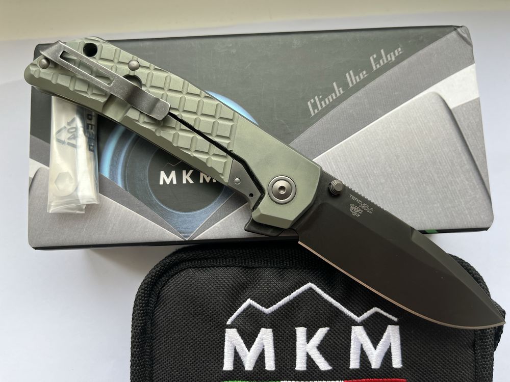 Нож складной MKM Knives Maximo  titanium