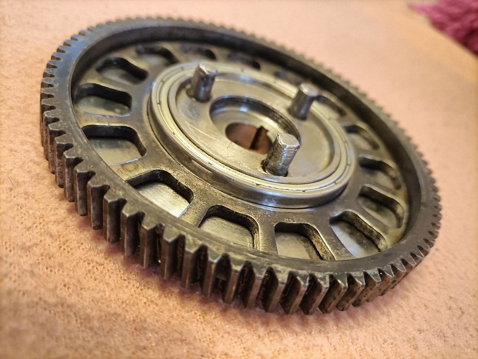 Sprzęgło silnik do roweru rowerowy