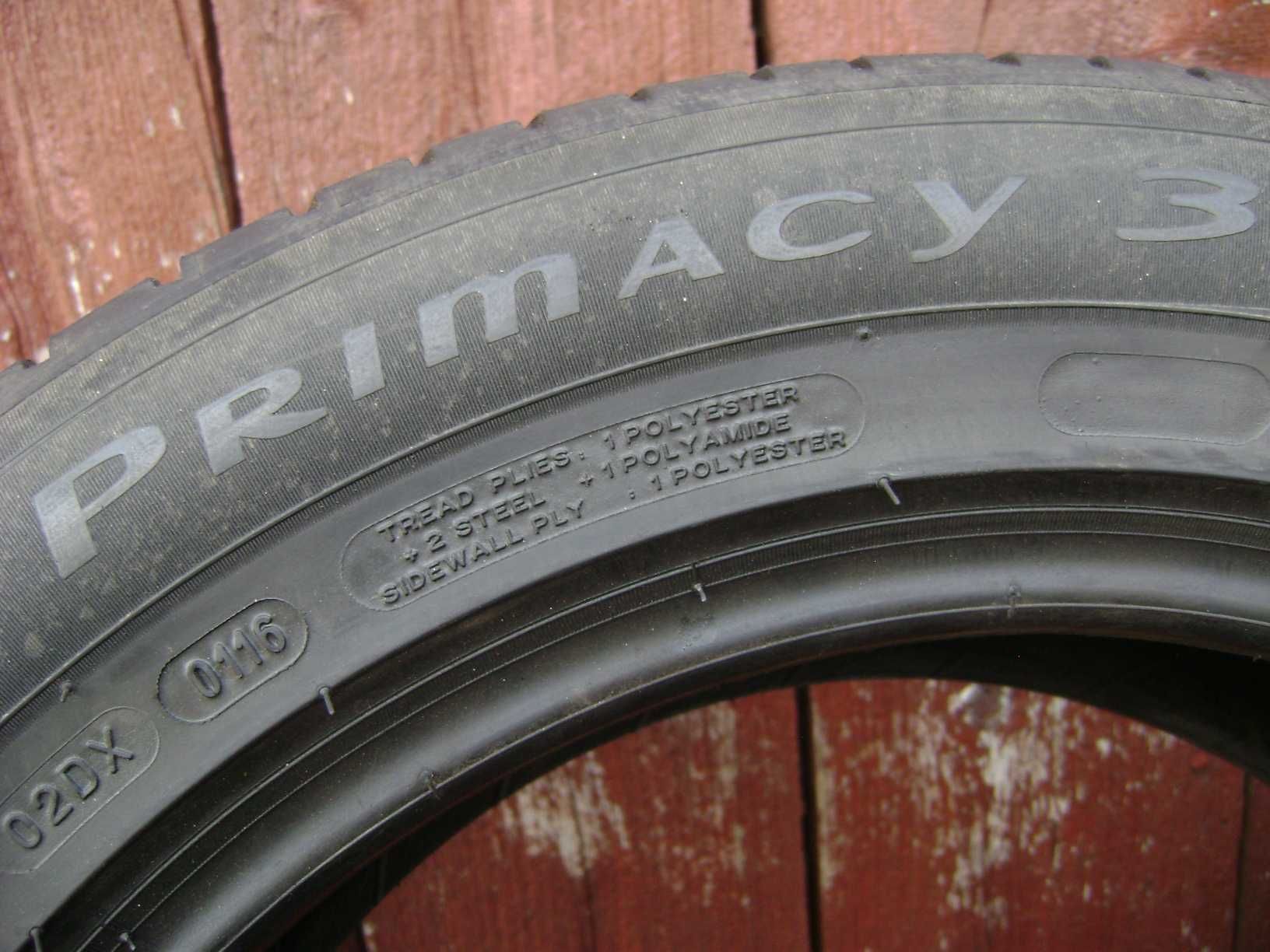 Para opon letnich-16-Michelin-rozmiar do citroena c-4 picasso