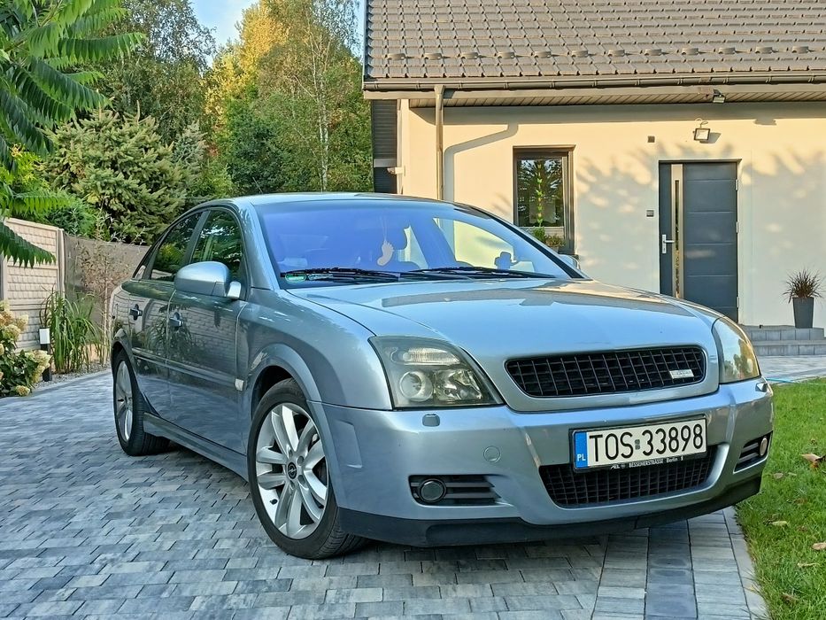 Opel Vectra C ,wersja GTS
