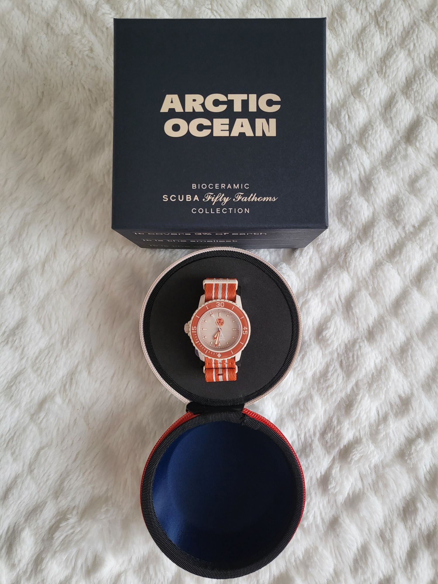 swatch x blancpain arctic