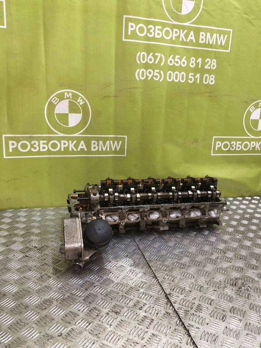 ГБЦ головка двигуна N55B30B БМВ Х5 Е70 Ф15 Ф10 Ф25 голова Bmw x5 f15