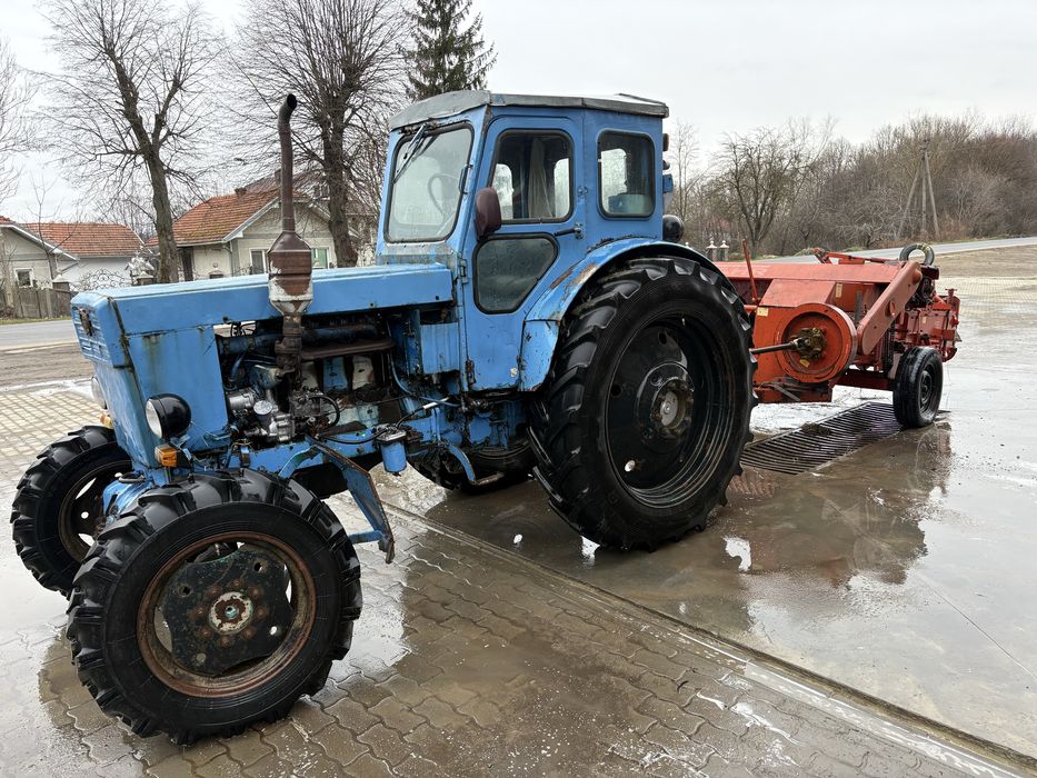 Продам трактор Т-40 і прес FAHR