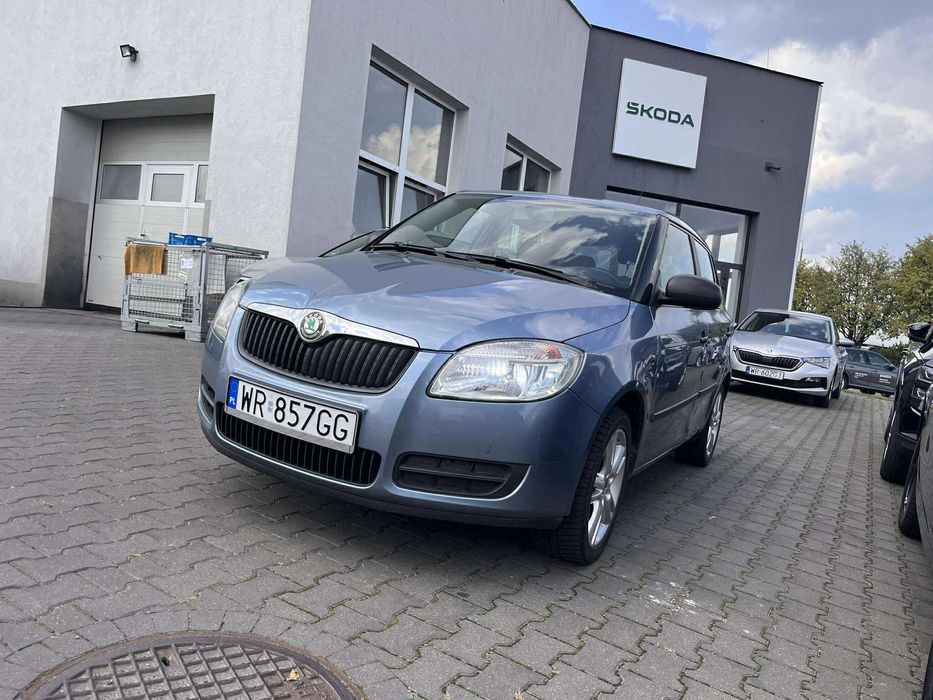 SKODA FABIA 1,4 MPI/stan b.dobry/klimatyzacja/oryginalne felgi R16