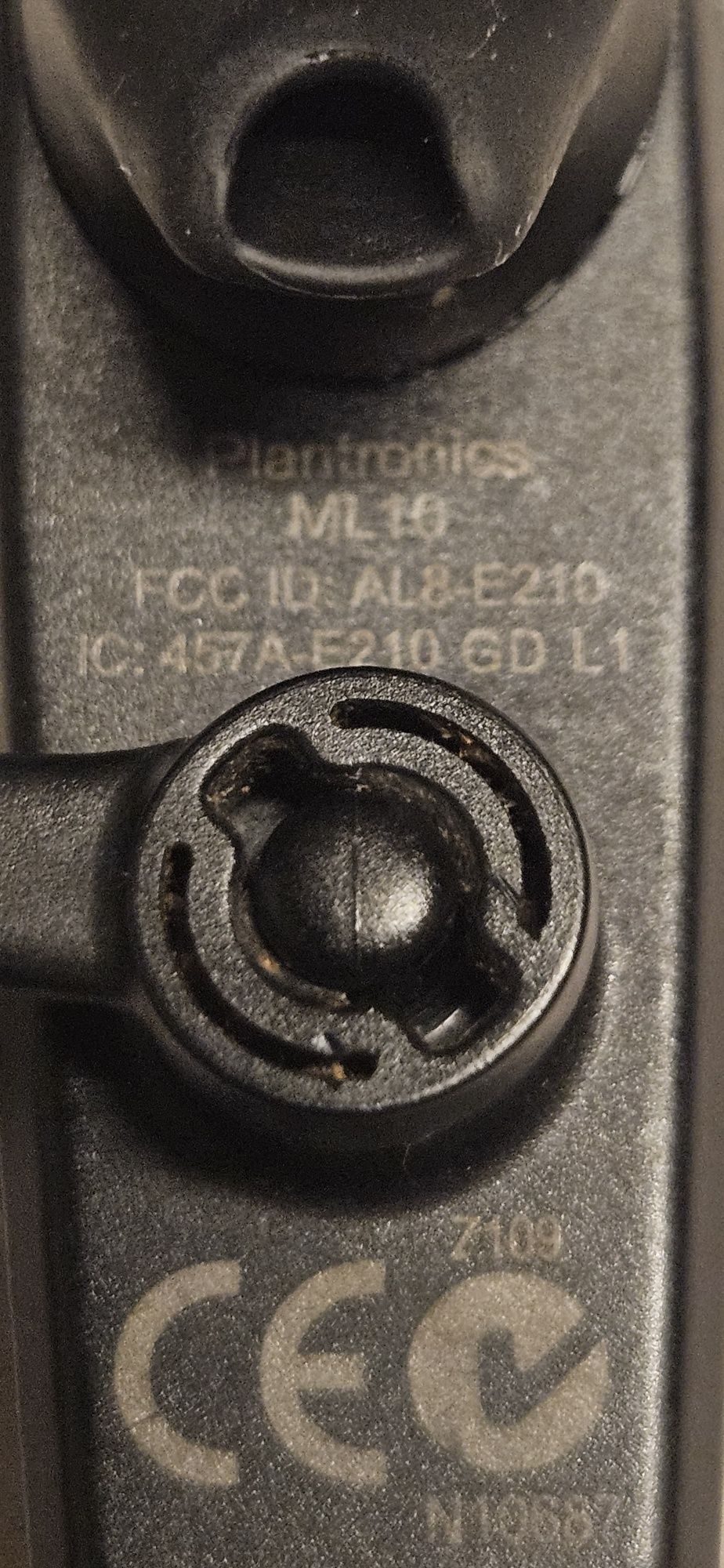 Plantronics ML10