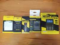 Ładowarka do baterii - LiitoKala - 4 sztuki - nowe !