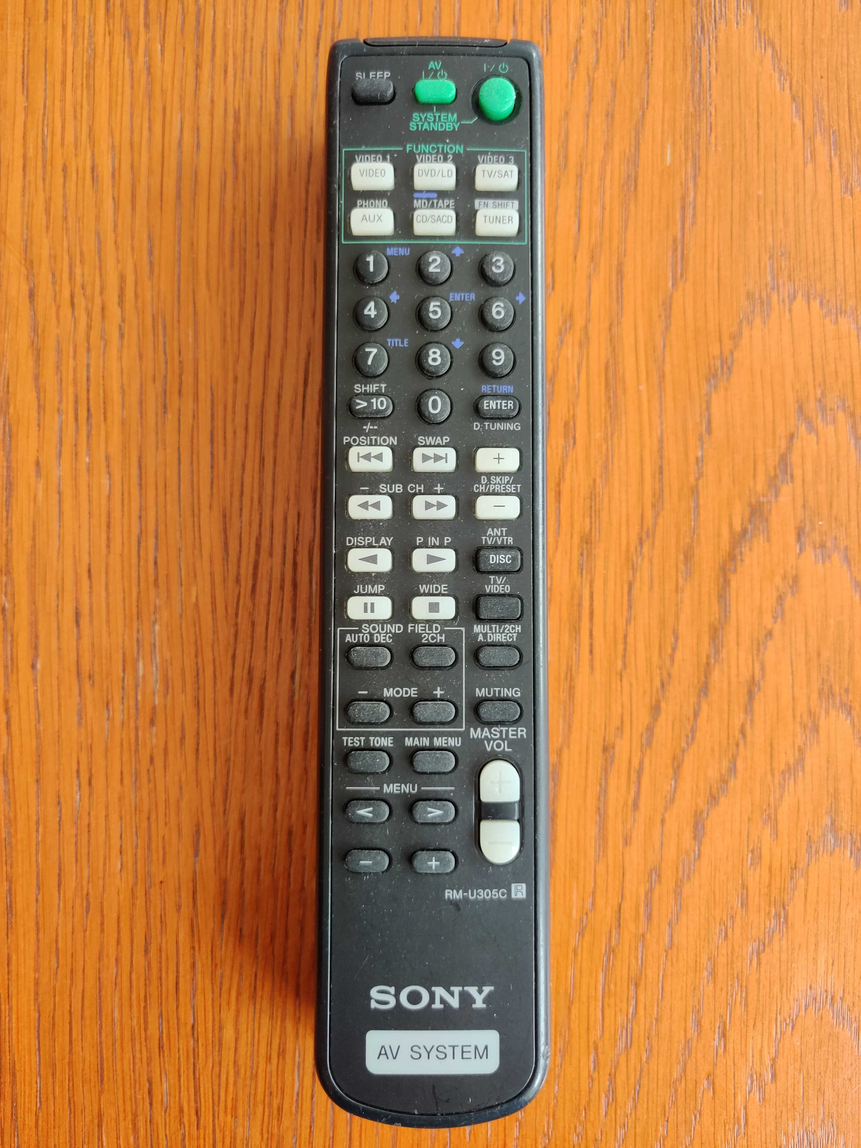 Wzmacniacz SONY STR-DB870 QS amplituner +pilot