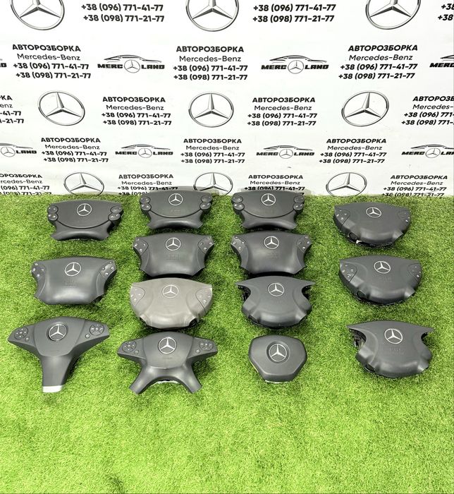 Подушка в руль w203 w204 w211 w212 w164 Аірбег airbag Мерседес Шрот