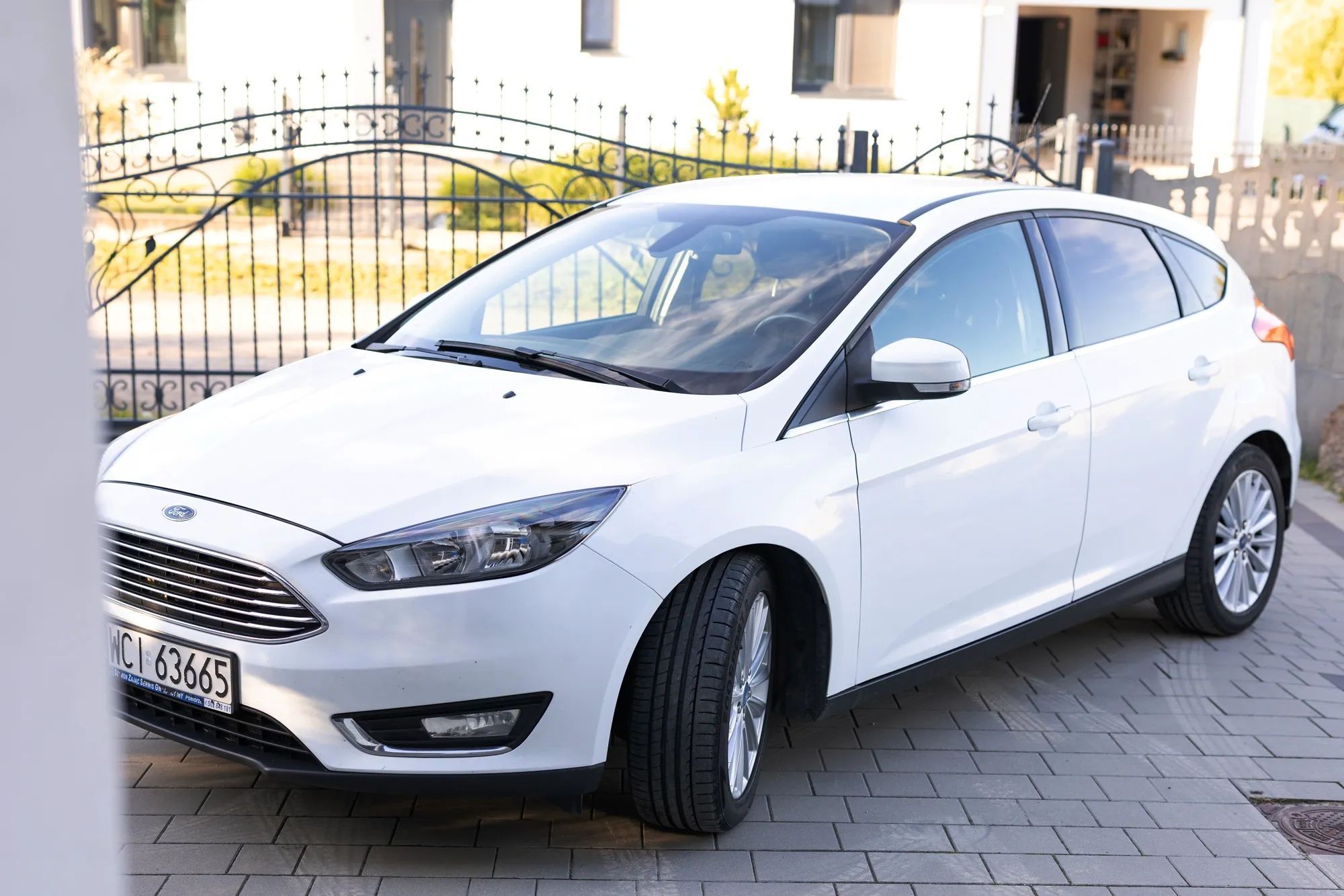 Ford Focus Ford Focus 1,6 TDCi 115 /140 KM Wersja Blac&White