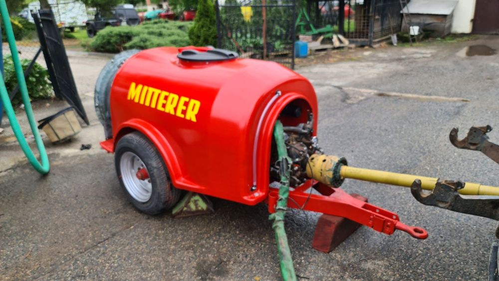 Opryskiwacz sadowniczy  Mitterer Sorarui Turbmatic 1500l 1000l 2000l