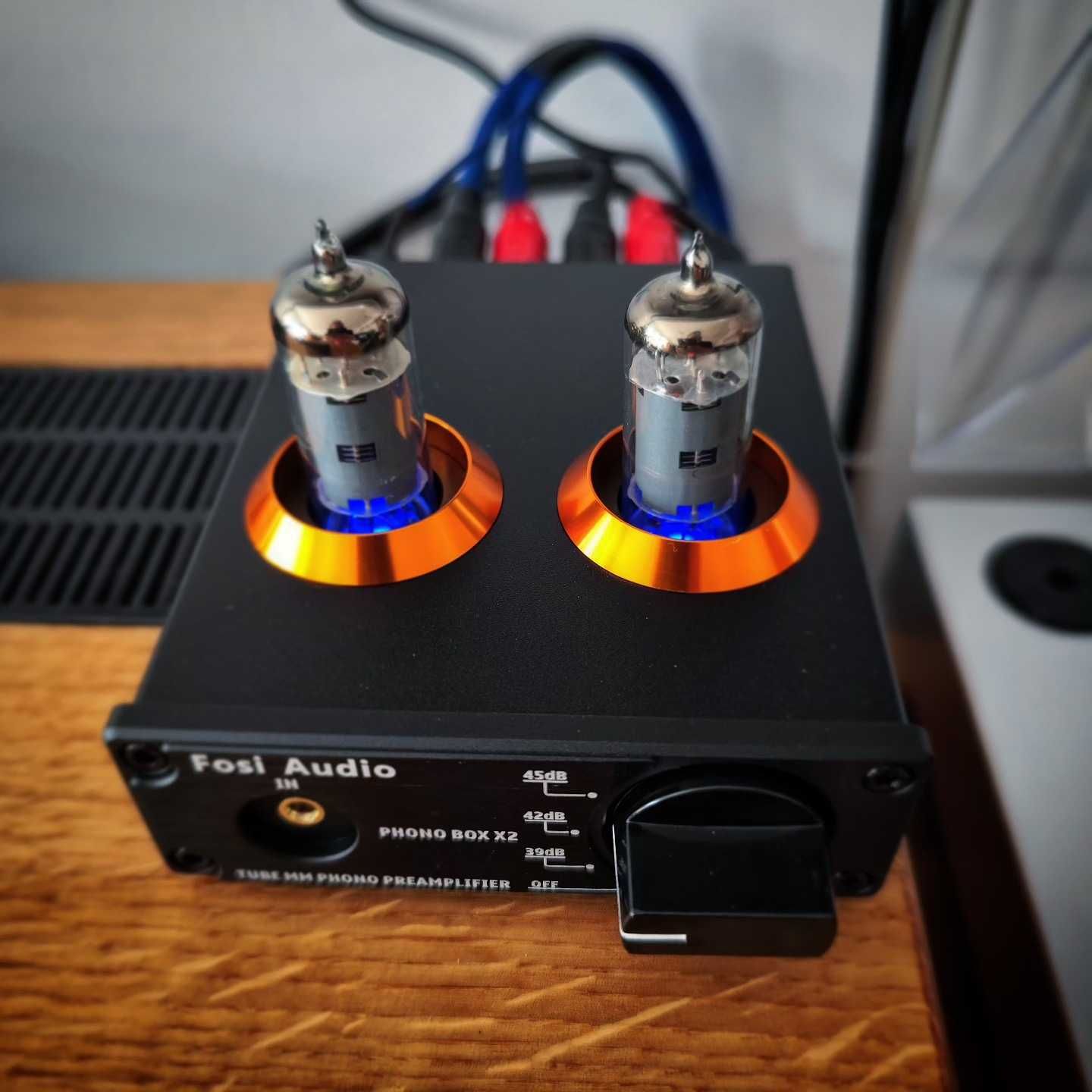 Fosi Audio Phono Box X2