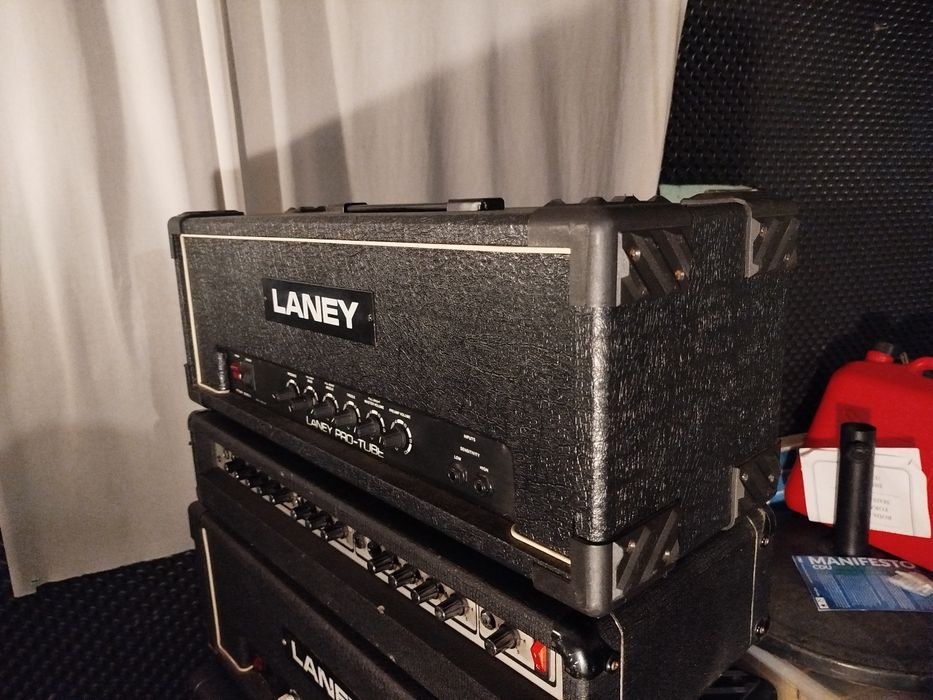 Laney Pro-Tube PT50 Series II – Made in England, Handwired