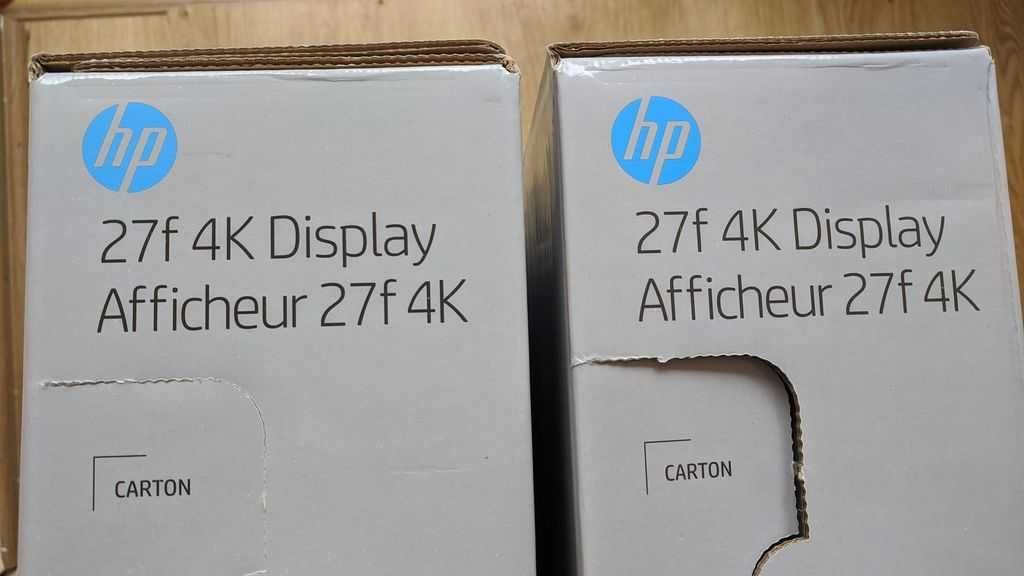 Монітор 4k HP 27f новий