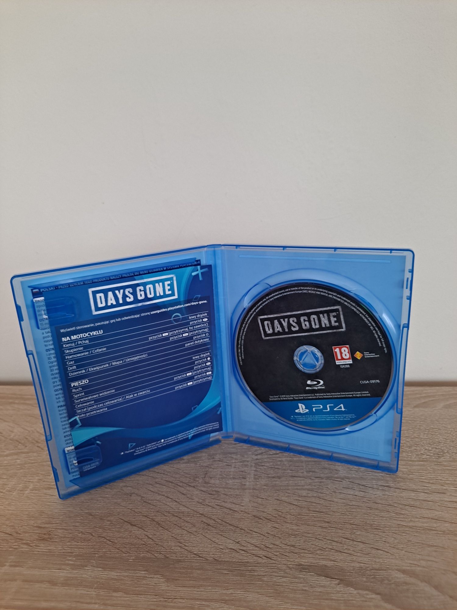 Days Gone PL Po Polsku PS4/PS5 PlayStation