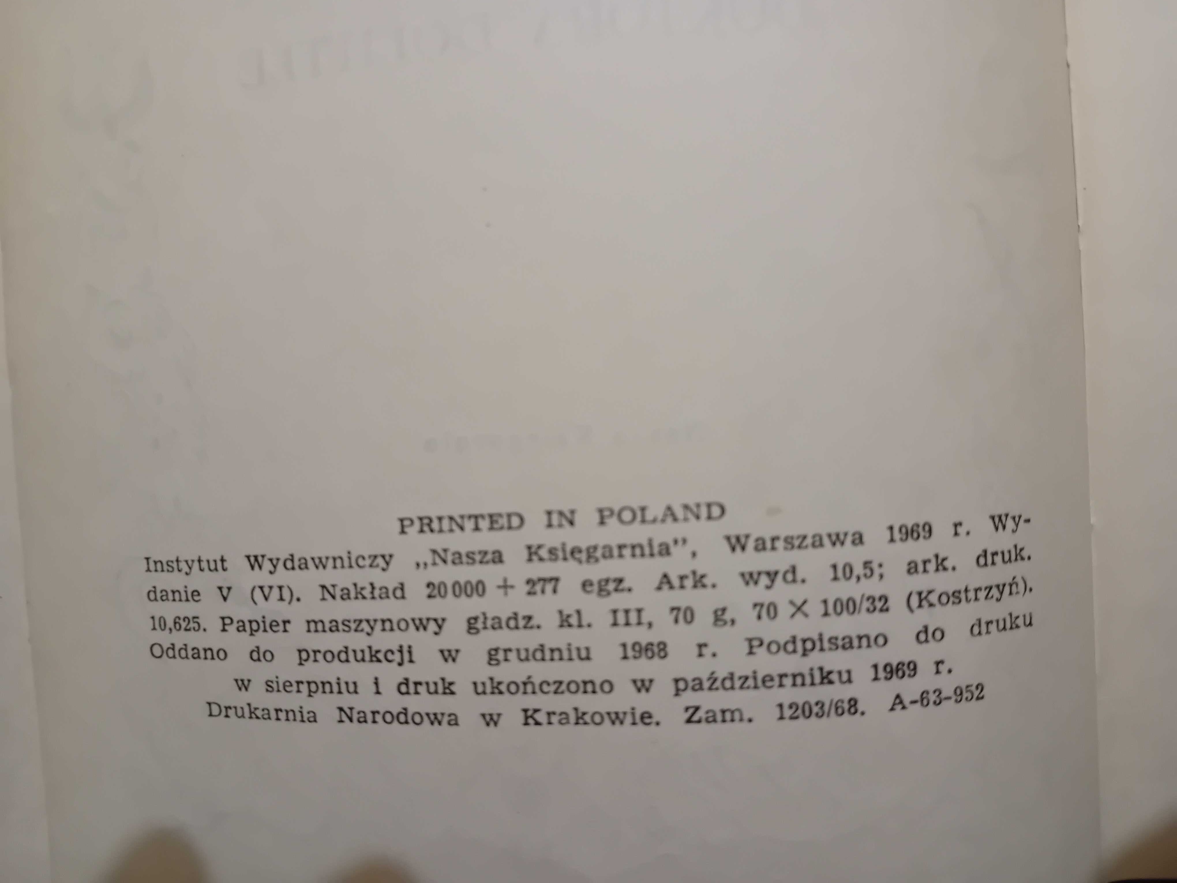 Poczta dr Dollitle i Podróże dr Dolittle wydanie 1968, 1969