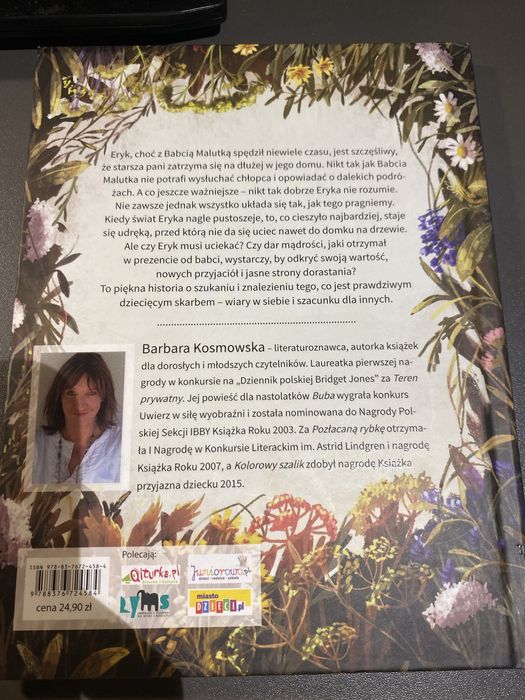 Ksiazka „niezle ziolko” barbary kosmowskiej
