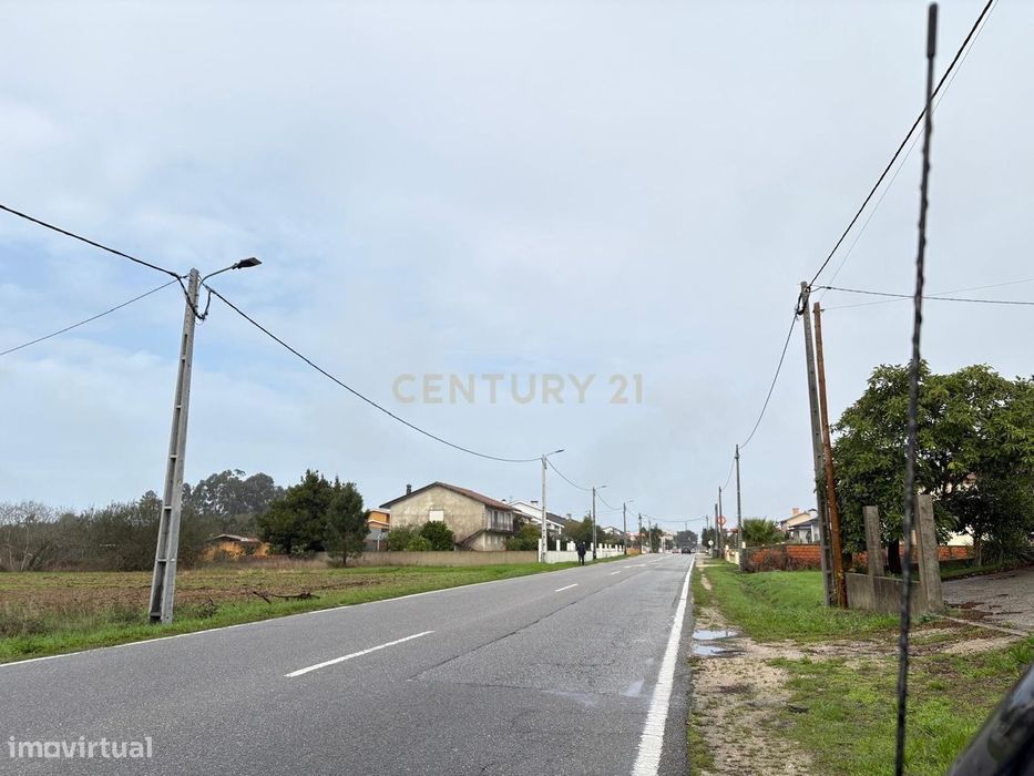 Terreno em Vagos na Nacional 109 com Excelente Exposição Solar