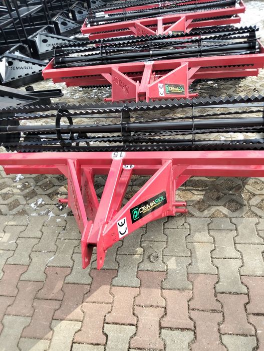 Wał strunowy; wałek brony talerzowej 1,4m