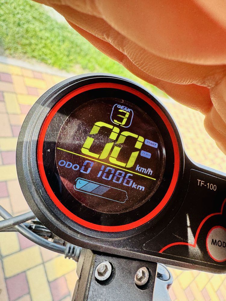 Электросамокат 3000W Crooser T4 Turbo S