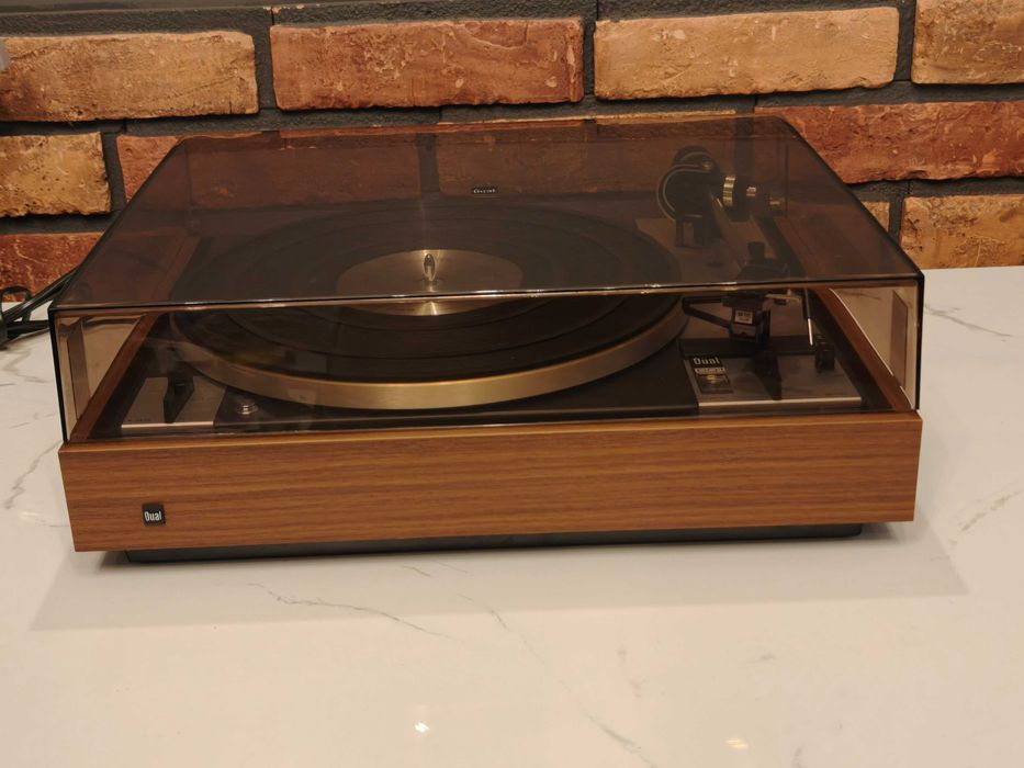DUAL 601 ! Piękny gramofon VINTAGE ! SHURE M95