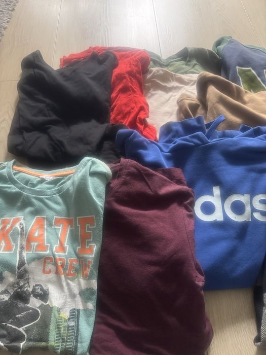 Paka ubrań chlopak 12-13 lat