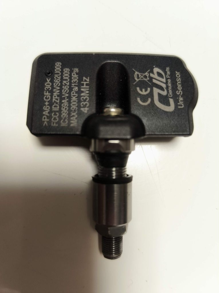Czujniki ciśnienia Cub TPMS