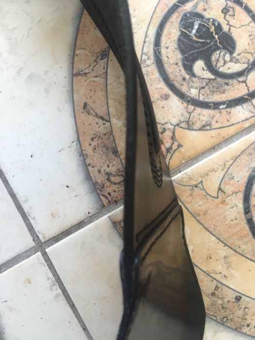 ARMANI JEANS oryginalny pasek lita skora naturalna