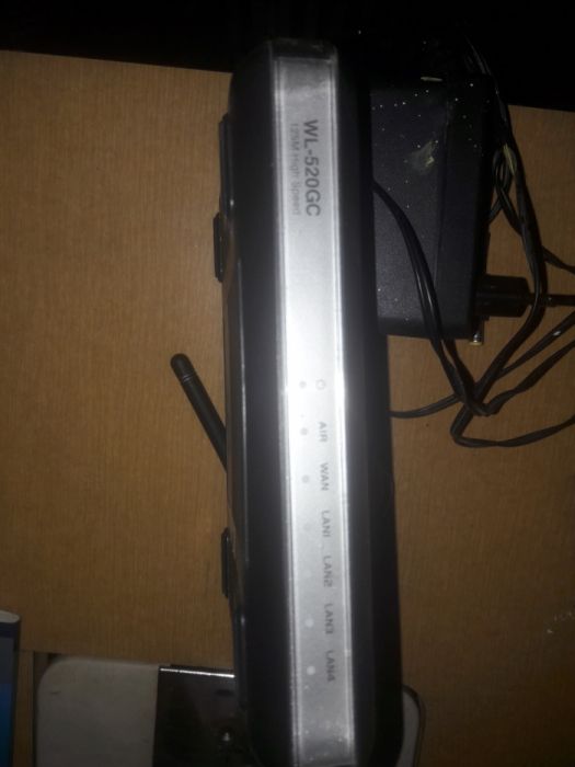 Router Asus internet